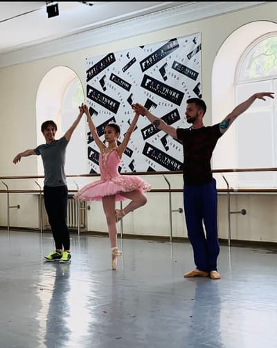 Alisa Voitovych — Classical dancer, Ukraine