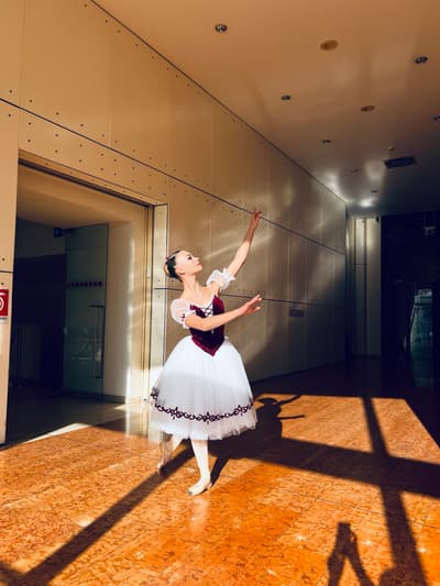 Alisa Voitovych — Classical dancer, Ukraine