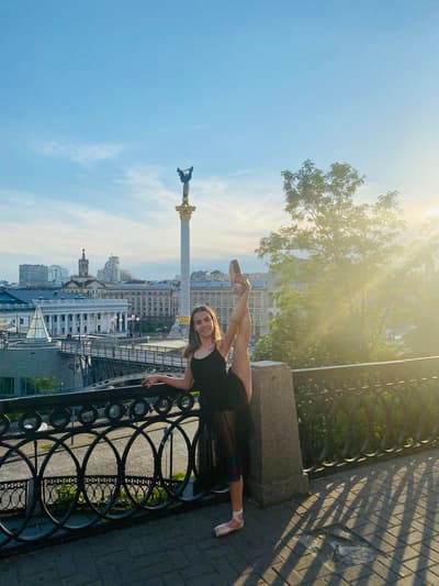 Alisa Voitovych — Classical dancer, Ukraine