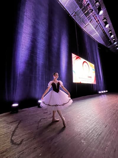 Alisa Voitovych — Classical dancer, Ukraine