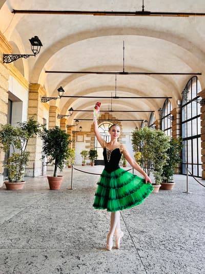 Alisa Voitovych — Classical dancer, Ukraine