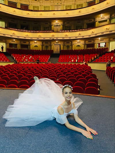 Alisa Voitovych — Classical dancer, Ukraine