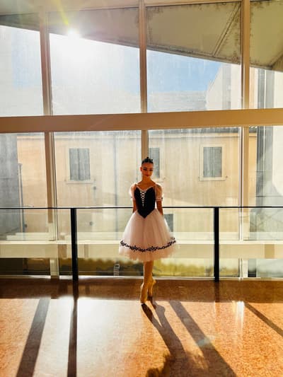 Alisa Voitovych — Classical dancer, Ukraine