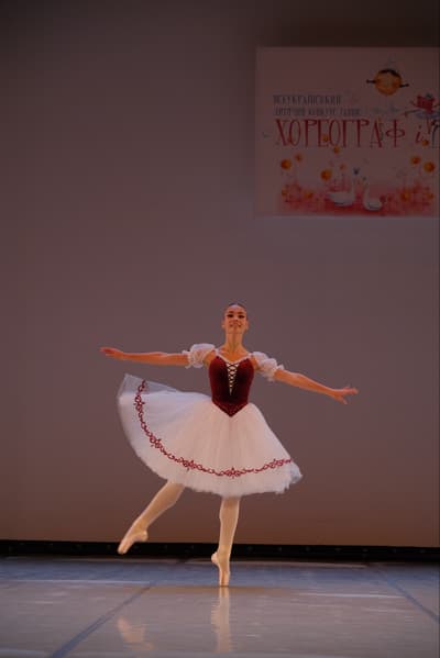 Alisa Voitovych — Classical dancer, Ukraine