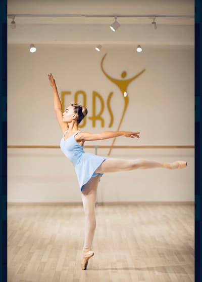 Alisa Voitovych — Classical dancer, Ukraine