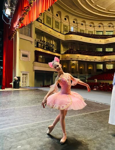 Alisa Voitovych — Classical dancer, Ukraine