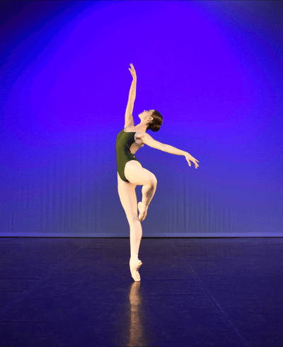 Ailin Cheliktash — Classical dancer, Oslo, Norway