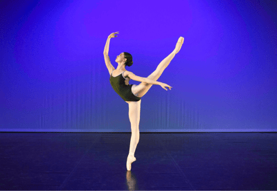 Ailin Cheliktash — Classical dancer, Oslo, Norway