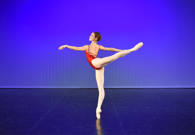 Ailin Cheliktash — Classical dancer, Oslo, Norway