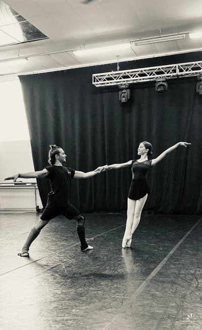 Martina Daverio — Classical dancer, Italy