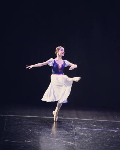 Martina Daverio — Classical dancer, Italy