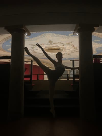 Martina Daverio — Classical dancer, Italy