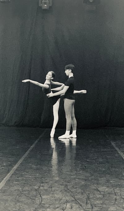Martina Daverio — Classical dancer, Italy