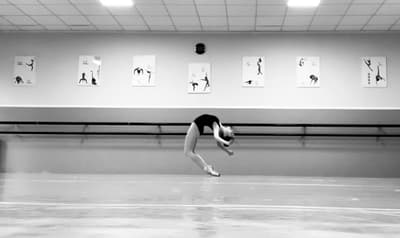 Martina Daverio — Classical dancer, Italy