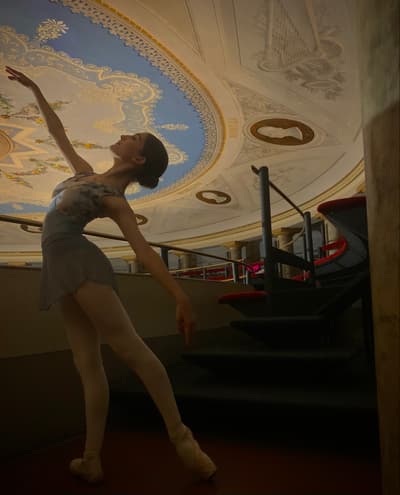 Martina Daverio — Classical dancer, Italy