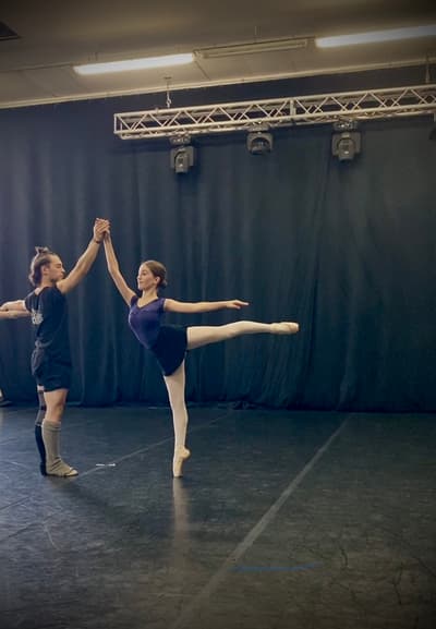 Martina Daverio — Classical dancer, Italy