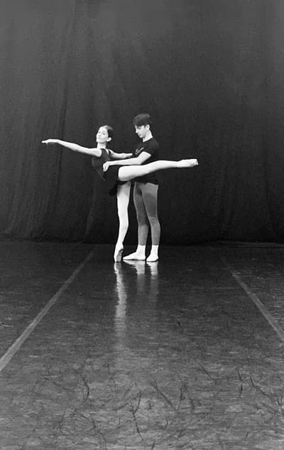 Martina Daverio — Classical dancer, Italy