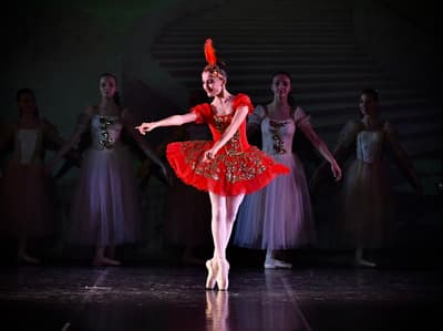 Martina Daverio — Classical dancer, Italy