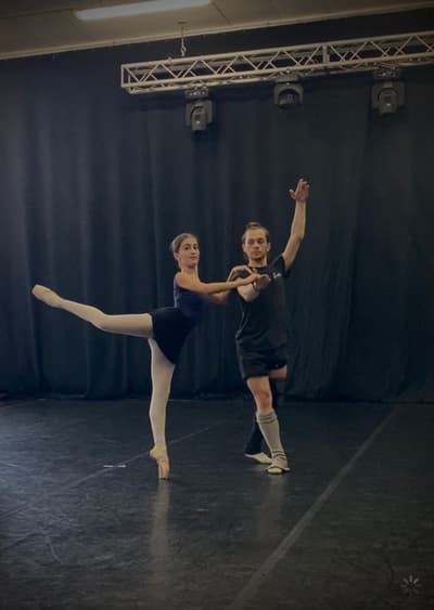 Martina Daverio — Classical dancer, Italy