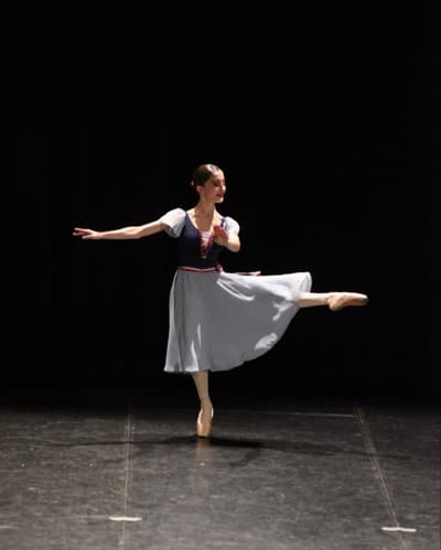 Martina Daverio — Classical dancer, Italy
