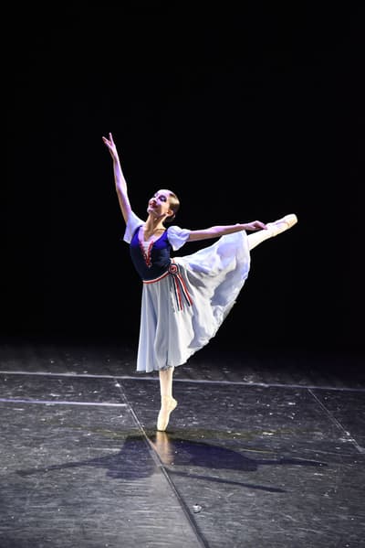 Martina Daverio — Classical dancer, Italy