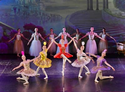 Martina Daverio — Classical dancer, Italy