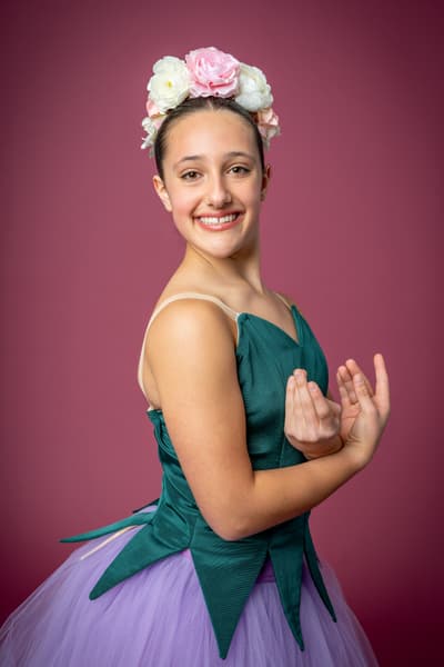 Lucia Thompson — Classical dancer, Santa Monica, United States