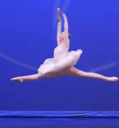 Jordyn Frey — Classical dancer, United States