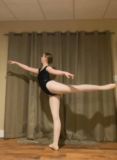 Jordyn Frey — Classical dancer, United States