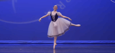 Jordyn Frey — Classical dancer, United States