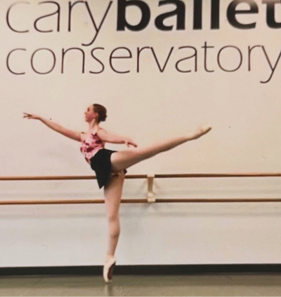 Jordyn Frey — Classical dancer, United States