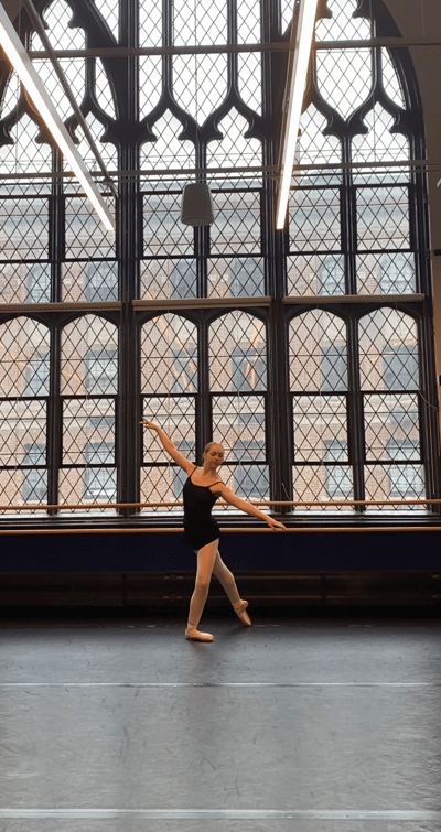 Jordyn Frey — Classical dancer, United States