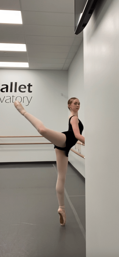 Jordyn Frey — Classical dancer, United States