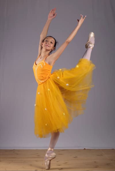 María Agustina Montenegro — Classical dancer, Argentina