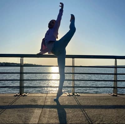 María Agustina Montenegro — Classical dancer, Argentina