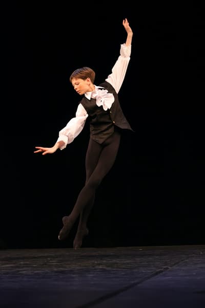Mathias DEGANO — Classical dancer, France