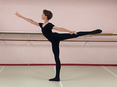 Mathias DEGANO — Classical dancer, France
