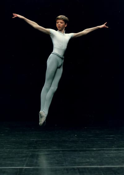 Mathias DEGANO — Classical dancer, France