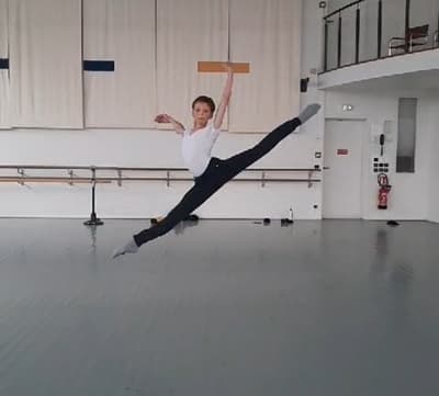 Mathias DEGANO — Classical dancer, France