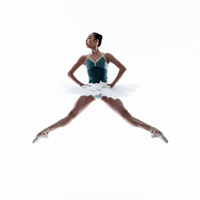 Shih en Tseng — Classical dancer, Brussels, Belgium