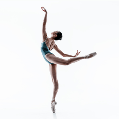 Shih en Tseng — Classical dancer, Brussels, Belgium