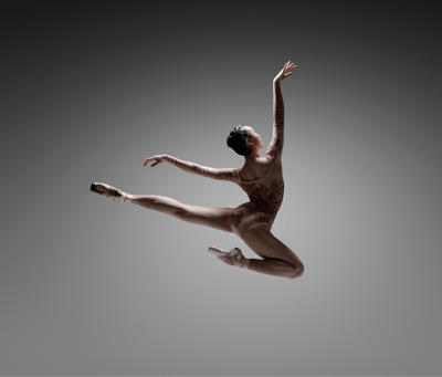 Shih en Tseng — Classical dancer, Brussels, Belgium