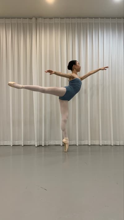 Ha Yeon kim — dancer, South Korea