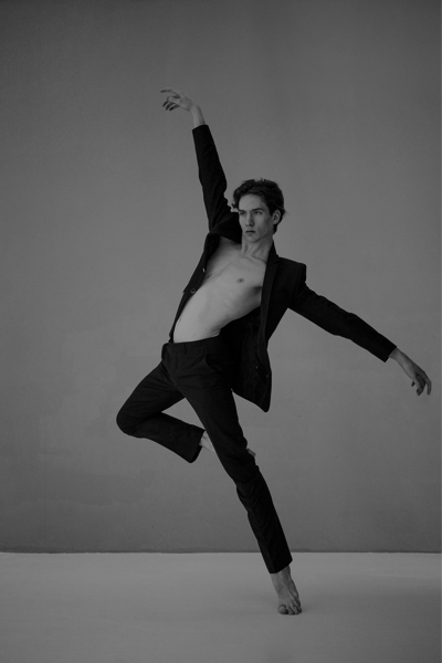 Pavel Savin — dancer