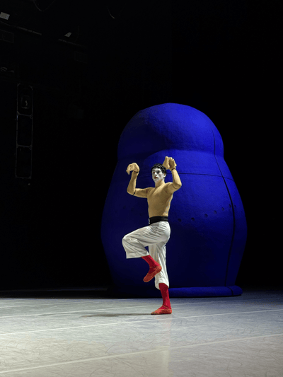 Pavel Savin — dancer