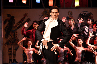 Pavel Savin — dancer
