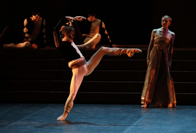 Pavel Savin — dancer