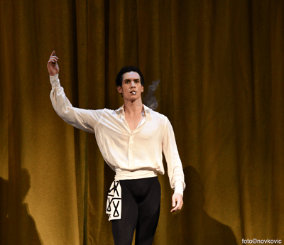 Pavel Savin — dancer