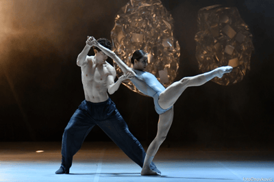 Pavel Savin — dancer