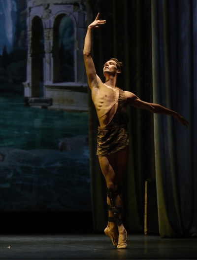 Pavel Savin — dancer